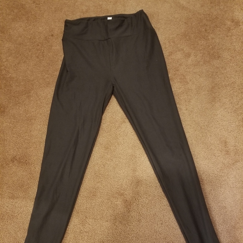 Lula roe Dark gray leggings